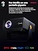 Imagen de SOOMFON SK3 Netflix Certificado Mini Proyector Portatil 4K Supported
