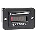 Searon 36V LED EZGO Battery Meter Indicator Gauge Design Specially for EZGO Golf Cart / Trojan Batteries (36 Volt)