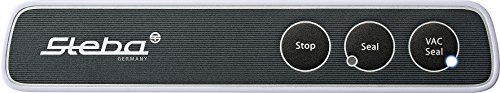 Steba Vk 4 Macchina Per Sottovuoto Nero-Bianco 0,8Mbar - 3