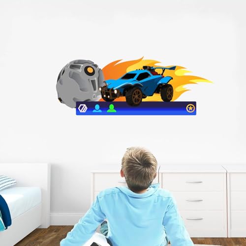 Vinilo decorativo para habitación con tema de videojuegos miniatura 1