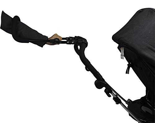 Englacha Cozy Stroll Handle Extension Bar - Universal Fit for Strollers, Twin Jogging Strollers and Umbrella Strollers - Quick and Easy to Use – Extends Stroller Handle 12 – 15cm