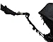 Englacha Cozy Stroll Handle Extension Bar - Universal Fit for Strollers, Twin Jogging Strollers and Umbrella Strollers - Quick and Easy to Use – Extends Stroller Handle 12 – 15cm