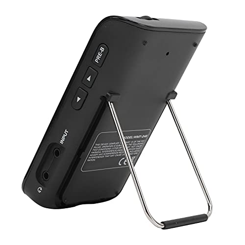 Métronome, WMT – 248 Métronome de piano rechargeable pour débutants pour guitare, piano, violon (noir) - Les Beatles, Paul McCartney, John Lennon, RIngo Starr, George Harrison Métronome, WMT – 248 Métronome de piano rechargeable pour débutants pour guitare, piano, violon (noir) – Image 3