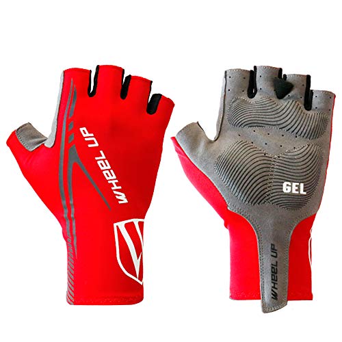 Luvas de Ciclismo, Romacci Luvas de ciclismo Homens Mulheres Luvas de bicicleta Luvas esportivas de
