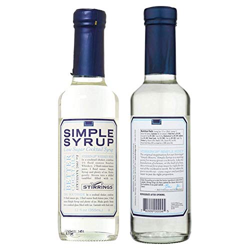Stirrings, Simple Syrup, 12 Oz (6-Pack) #TOP1