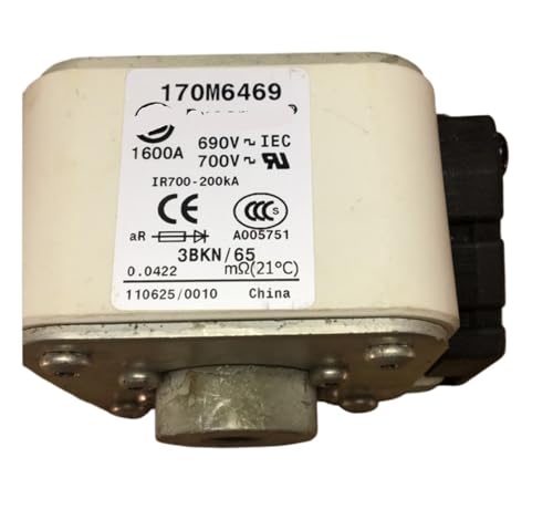 Fusible industriel 170M6469 pour eviter les pannes sur circuit 1400A - 2