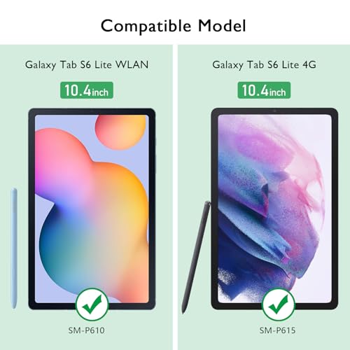 Image of FILMEXT Magnetic Privacy Screen for Samsung Galaxy Tab S6 Lite 10.4 Inch | Anti Spy Anti Glare Anti Blue Light Eye Protection Matte Anti-Peeping Screen Filter-1Pack