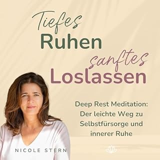 Tiefes Ruhen&ndash;sanftes Loslassen Titelbild
