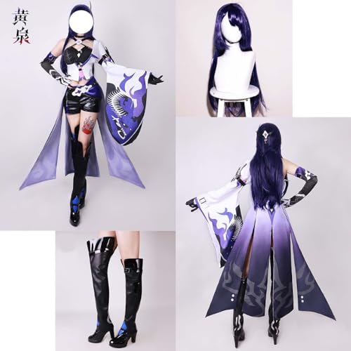 Amazon.co.jp: [ConxeN] 崩壊スターレイル 黄泉 コスプレ衣装