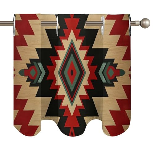 Cenefas de cocina de diseño étnico africano y estilo asiático, pack de 2 paneles 5