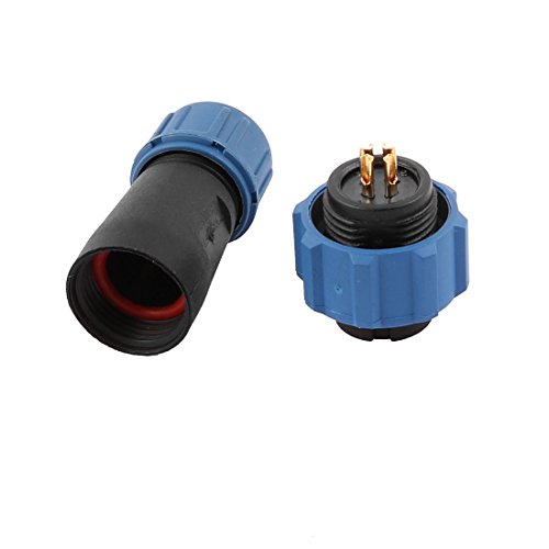 Aexit AC 250V Conector Adaptador de Aviación SP1310/S miniatura 1