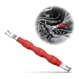 【Compatibilité universelle multi-véhicules】Compatible avec voiture, moto, camion et utilitaire. Convient pour différents types de cosses, broches et connecteurs électriques. Outil polyvalent indispensable pour kit de réparation automobile ou électronique embarquée.