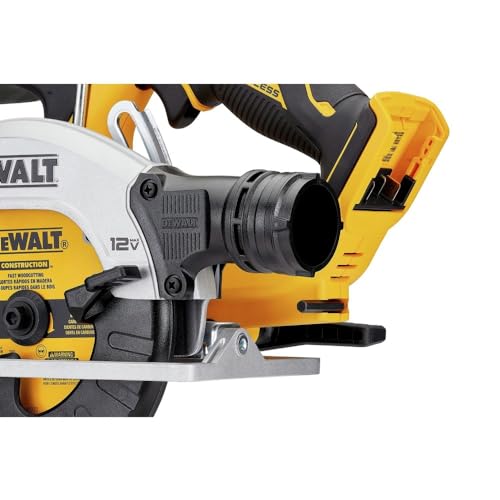 Image of DEWALT XTREME 12V MAX BRUSHLESS 5-3 /8 inch CIRCULAR SAW (Tool Only) (DCS512B)