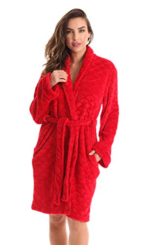 Just Love Kimono Robe Bath Robes For Women 6311-Red-L #TOP2