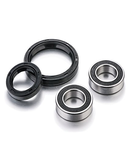 [Factory Links] Dirt Bike Front Wheel Bearing Kits Compatible With Some: Hm, Honda Crf 250X (04-17), Crf 450X (05-17), For Exact Fitment Check Description #TOP18