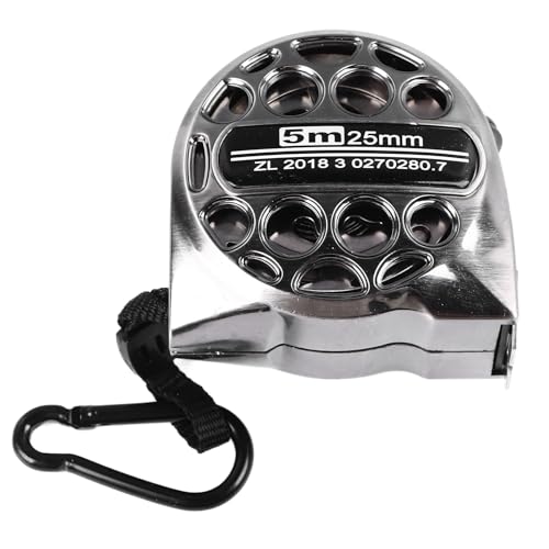 Cinta Métrica de Acero Inoxidable Hilitand 5 m miniatura 3
