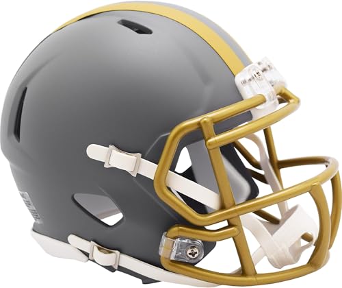Casque mini Cleveland Browns Riddell Slate Alternative pour collection NFL