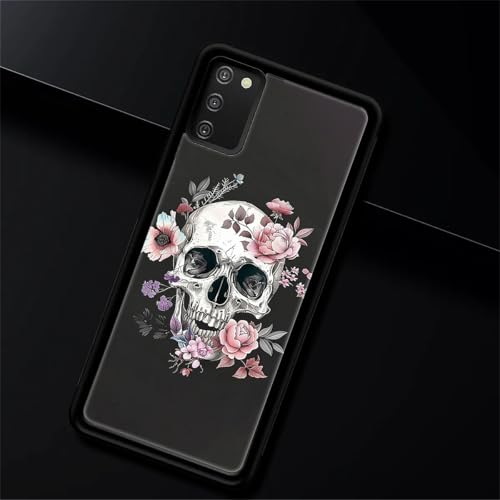 Coque Samsung Galaxy A03S têtes de mort en polycarbonate rigide - 2