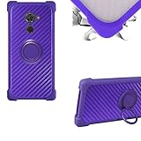 Panel trasero duro de PC + marco de silicona blanda + airbags de choque en las cuatro esquinas