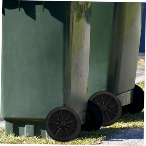Roues de rechange légères et durables pour poubelles DOITOOL