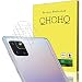 Produktbild QHOHQ Kamera Panzerglas für Samsung Galaxy Note 10 Lite,[4 Stück] Ultradünnes HD Anti-Kratzer Panzerglas Schutzfolie