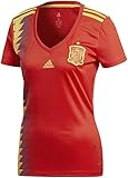 Spain 2018 Womens Home Jersey Red S