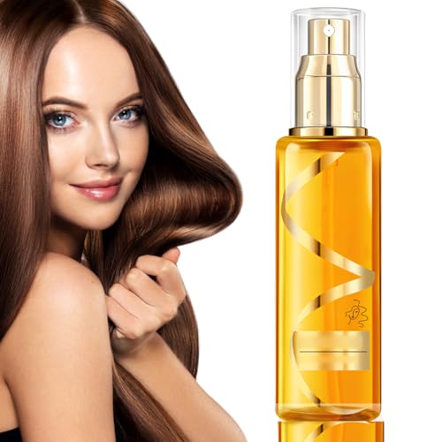 DOVBAN Fragrance Hair Care Essential Oil Spray,Hair Oil,Aceite Capilar Nutritivo,Aceite Capilar Nutritivo,Spray De Brillo Para El Cabello