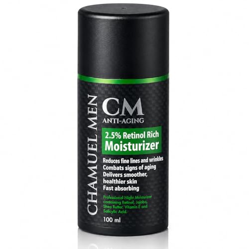 CHAMUEL MEN Retinol Face Cream