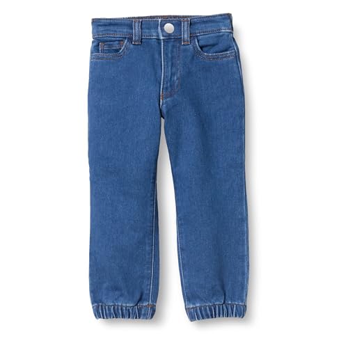 Amazon Essentials Toddler Boy Pants, Pull-On Jean Joggers