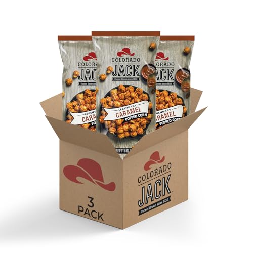 Colorado Jack Gourmet Caramel Popcorn