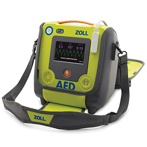 Zoll AED 3 BLS - Desfibrilador (con batería y funda)