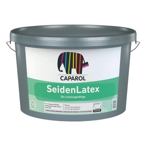 Caparol Seidenlatex weiß 12,5 Liter