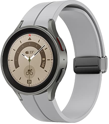 BBZ for Galaxy watch7/watch FE Strap,20MM quick release Silicone Strap Compatible with Galaxy Watch 6/Galaxy Watch 5 40mm 44mm /Galaxy Watch 4 40mm 44mm /Galaxy Watch 4 Classic 42mm 46mm/Watch 3 41mm