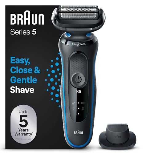 Test Braun Rasierer Series 5