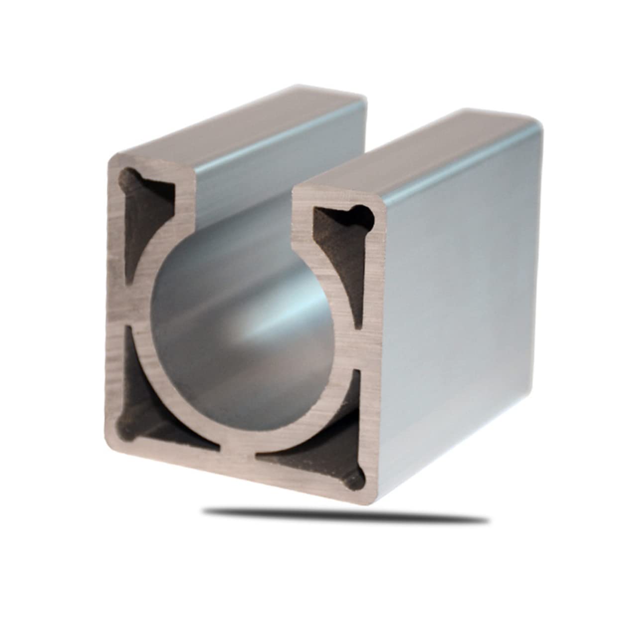 NULYLU 57mm Stepper Motor Bracket Mount Aluminum Alloy for Milling Machine Sturdy Precise