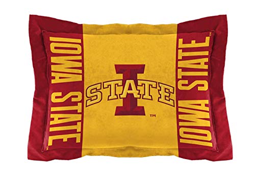 NORTHWEST NCAA Iowa State Cyclones Comforter and Sham Set, Full/Queen, Modern Take