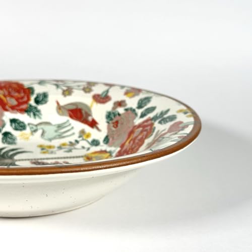 Image of SNS Palm Jumeirah Pasta Serving Bowl | Premium Salad, Soup & Snacks Bowl | Semi-Matt Finish Dinnerware for Oats Pasta Fruits & Desserts | Tableware for Gifting (Palm Jumeirah Pasta Bowl, 1 Piece)