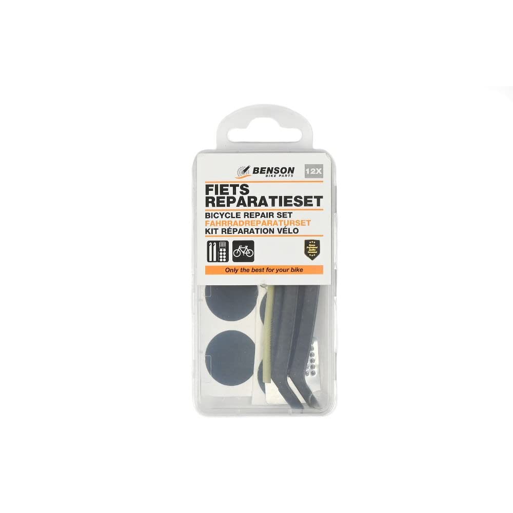 Fahrrad Reparaturset Flickzeug Reifen Reparatur Pannen Bike Set 12tlg Sport & Freizeit