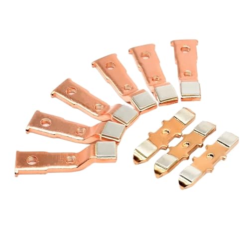 ZXHYUJMU ZL95 ZL110 Main Contact Kit for A95-30 A110-30 AF95-30 AF110-30 Moving and Fixed Contacts AC Contactor Spare Parts Contact Set(AF95-30(A Plus))