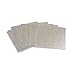 suhongstore 50 PACK MICA Płyty Arkusze Płyta Izolacja Cieplna Funkcja Do Uniwersalnej Części Naprawy Kuchenki Mikrofalowej - CUT Do Rozmiaru, 5.9x 5,9 Cal