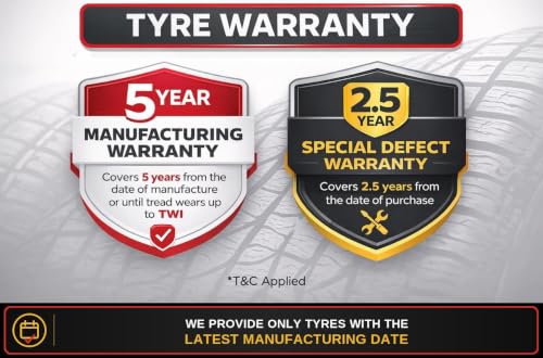 Image of CEAT 235 /65 R17 SECURADRIVE SUV 104H TUBELESS TYRE | Car Tyre for Front and Rear