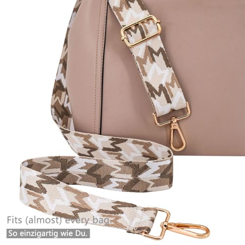 Image of Replacement Purse Strap Shoulder Strap Adjustable Crossbody Strap for Women Crossbody Wide Shoulder Bag