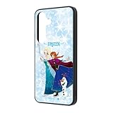 イングレム Galaxy S25 ケース しょこたん アナと雪の女王 ギャラクシーS25 SC-51F オラフ ディズニー プリンセス 可愛い カバー ソフト ハード スマホカバー スマホケース 中川翔子art_スケート