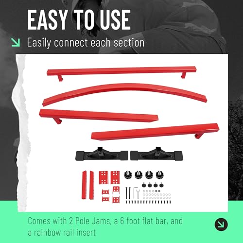 Gelacie Ultimate Skateboard Rail Kit