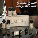 ARVIDSSON Hotel Diffuser Oils Gift Set, Hotel Scent Essential Oils for Diffuser, Luxury Fragrance Oil Blend - Jasmine & Mint, White Tea, Citrus Bliss, M-Way, Fancy Lobby, Gift for Women and Men - Image 2