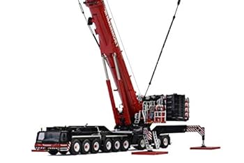 WSI LIEBHERR LTM 1750 MAMMOET 1/50 クレーン車 MAMMOET; LIEBHERR LTM 1750 – Inconst