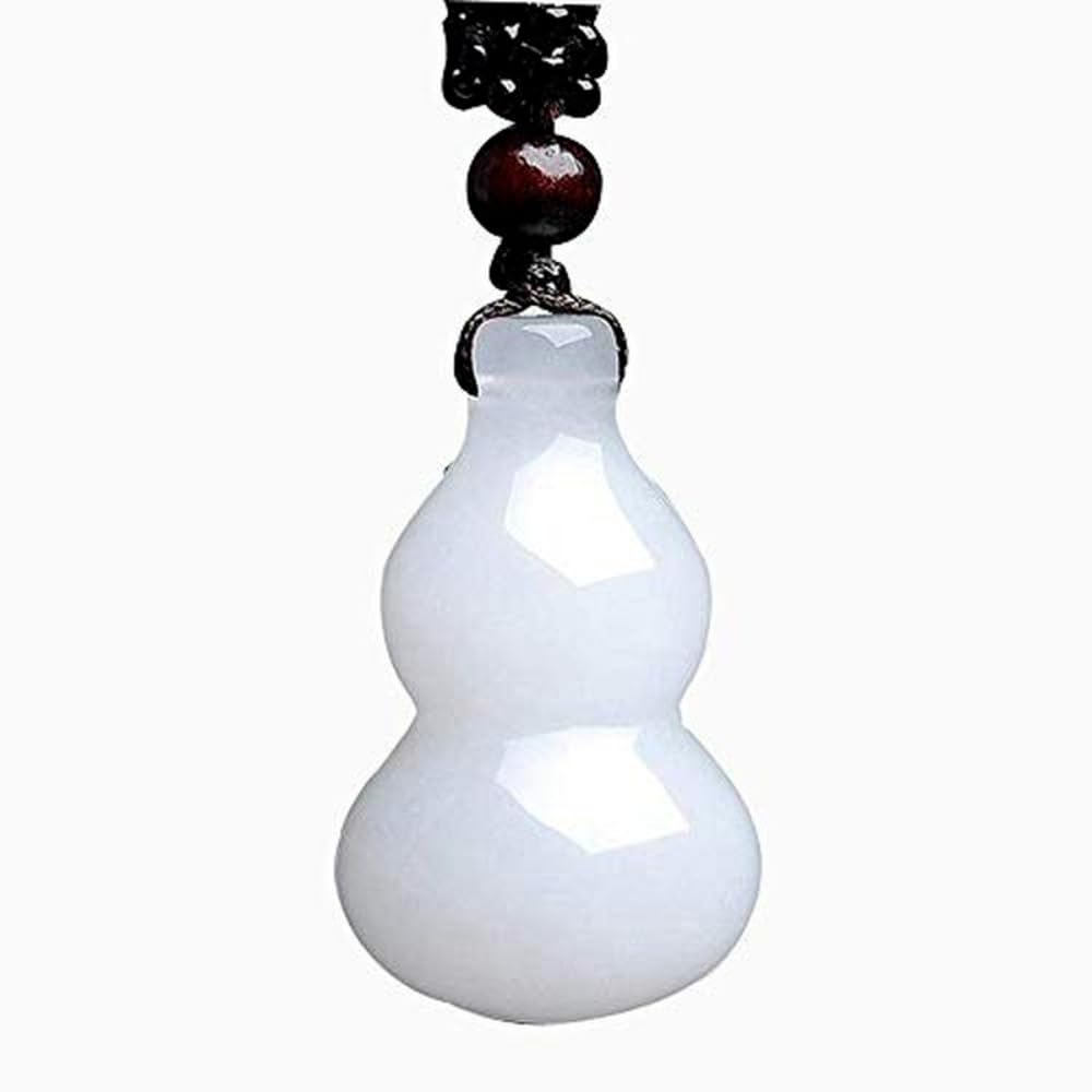 Collier chinois porte-bonheur : le cadeau en jade blanc idéal