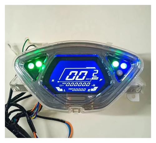 Compteur vitesse numérique LED moto roulez serein en Honda Wave 125s
