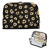 Faites-le vous-même : la trousse de maquillage en toile prend en charge des touches personnalisées telles que des noms, des messages ou des images, offrant un choix de cadeau créatif pour les anniversaires, la rentrée scolaire ou les vacances