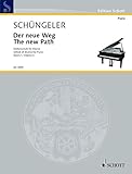 Der neue Weg: Etüdenschule für Klavier. Band 2. Klavier.: Methode de Piano. Piano. (Edition Schott) - Komponist: Heinz Schüngeler 